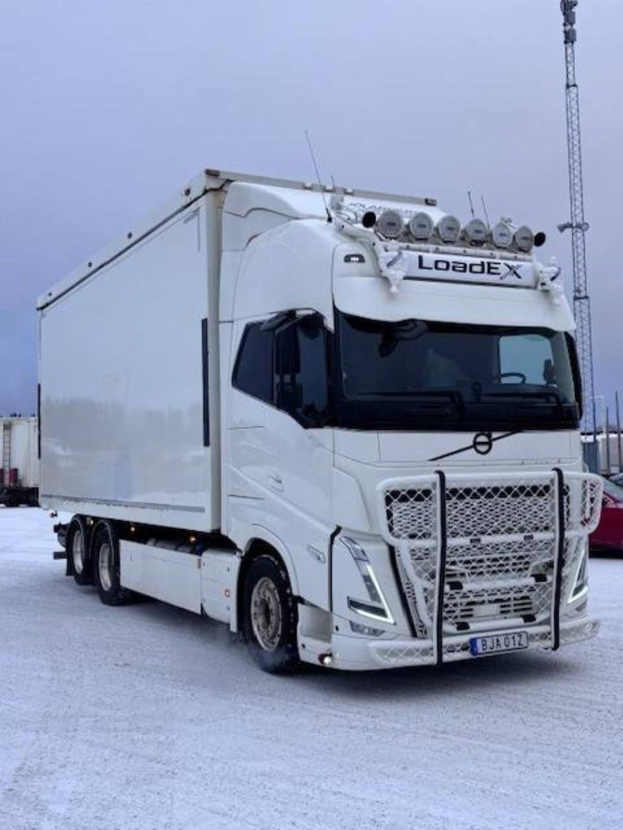 Volvo FH500 tc 6x2 Flexo/Flisekipage 2021 - Flis