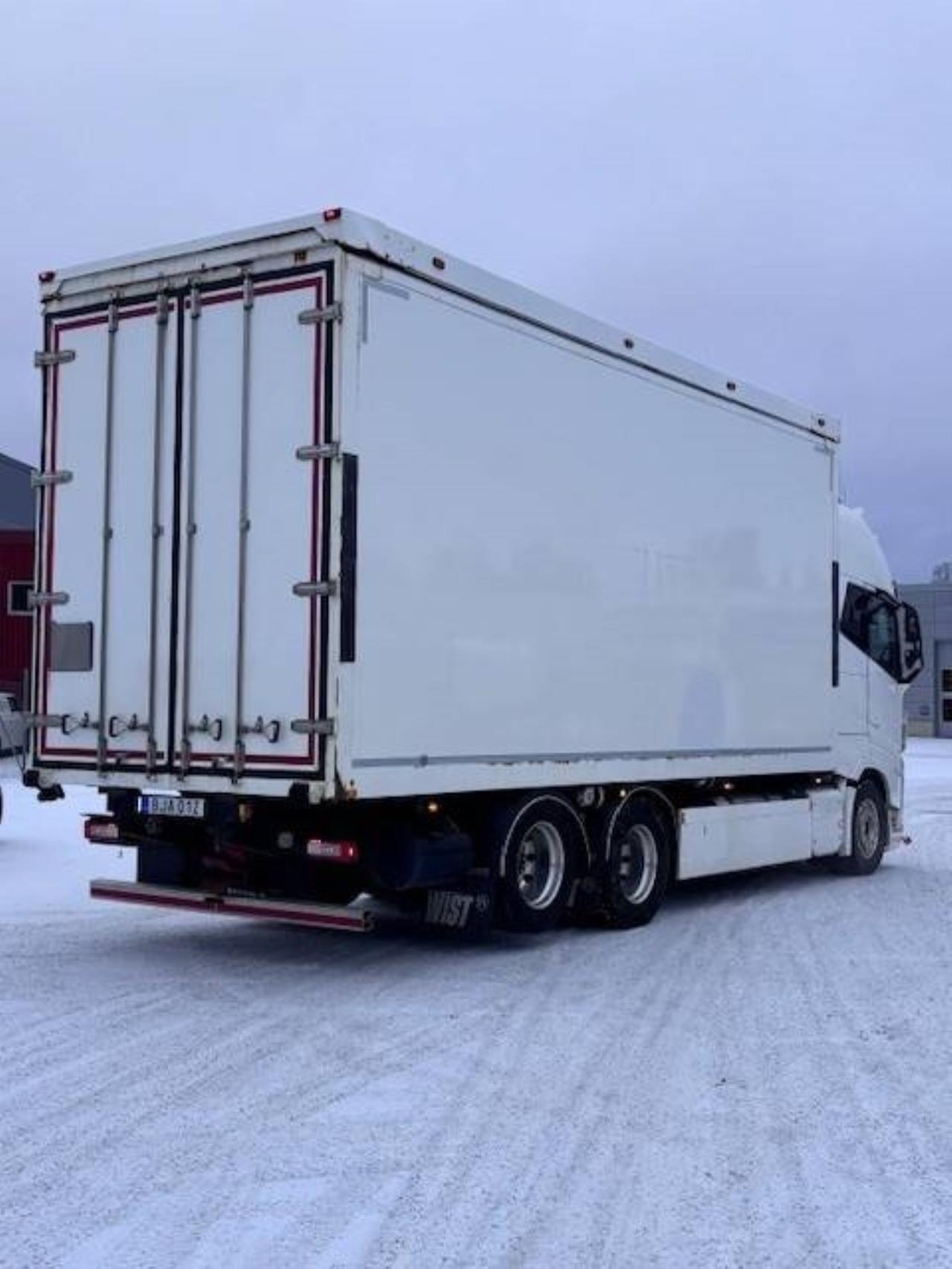 Volvo FH500 tc 6x2 Flexo/Flisekipage 2021 - Flis