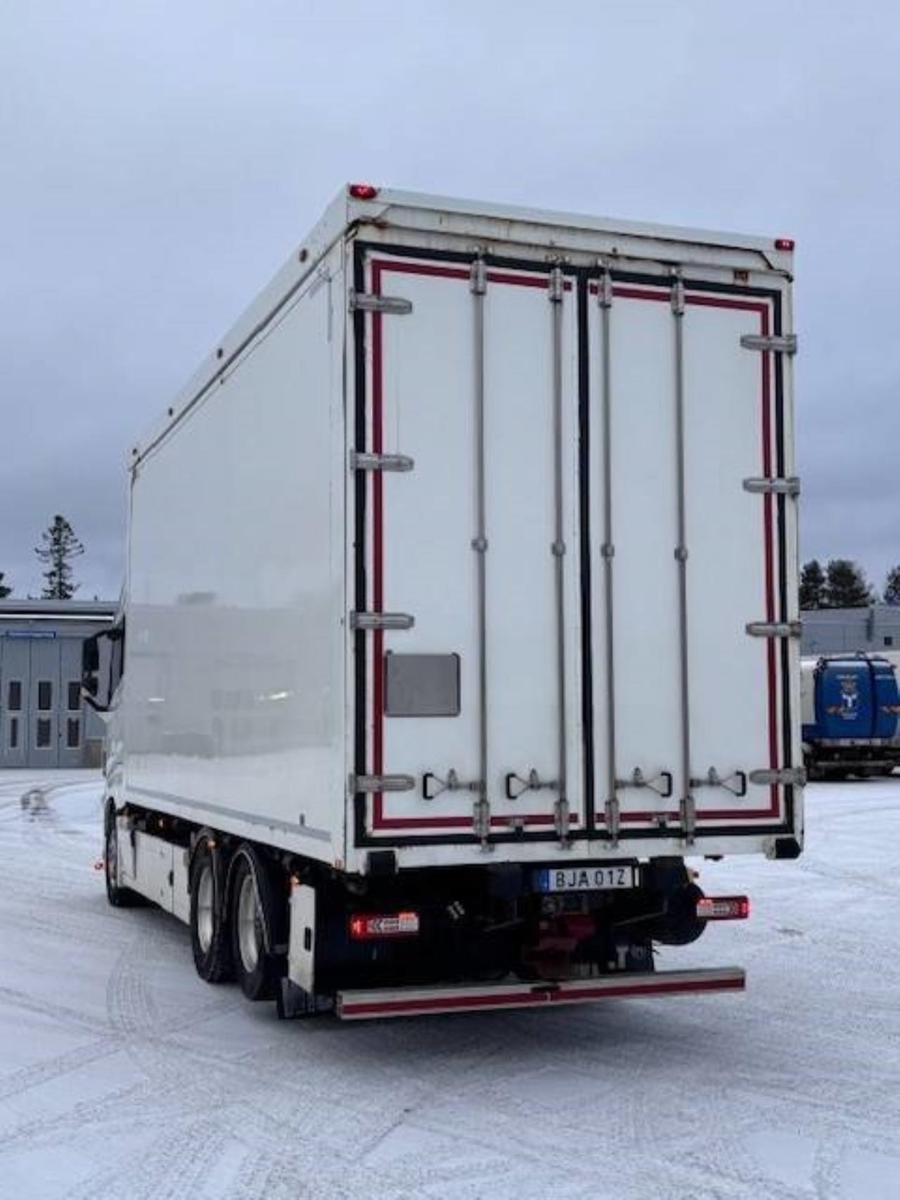 Volvo FH500 tc 6x2 Flexo/Flisekipage 2021 - Flis