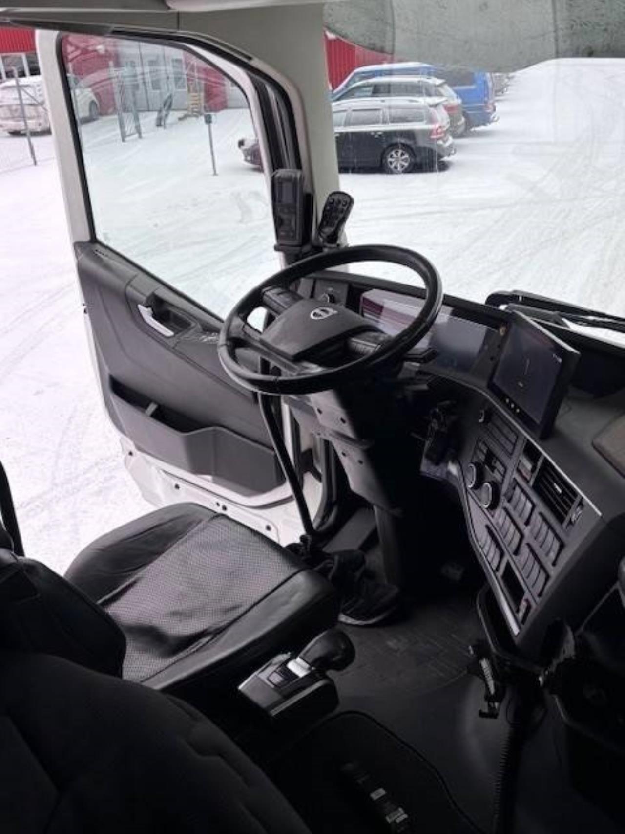 Volvo FH500 tc 6x2 Flexo/Flisekipage 2021 - Flis