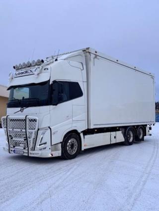 Volvo FH500 tc 6x2 Flexo/Flisekipage