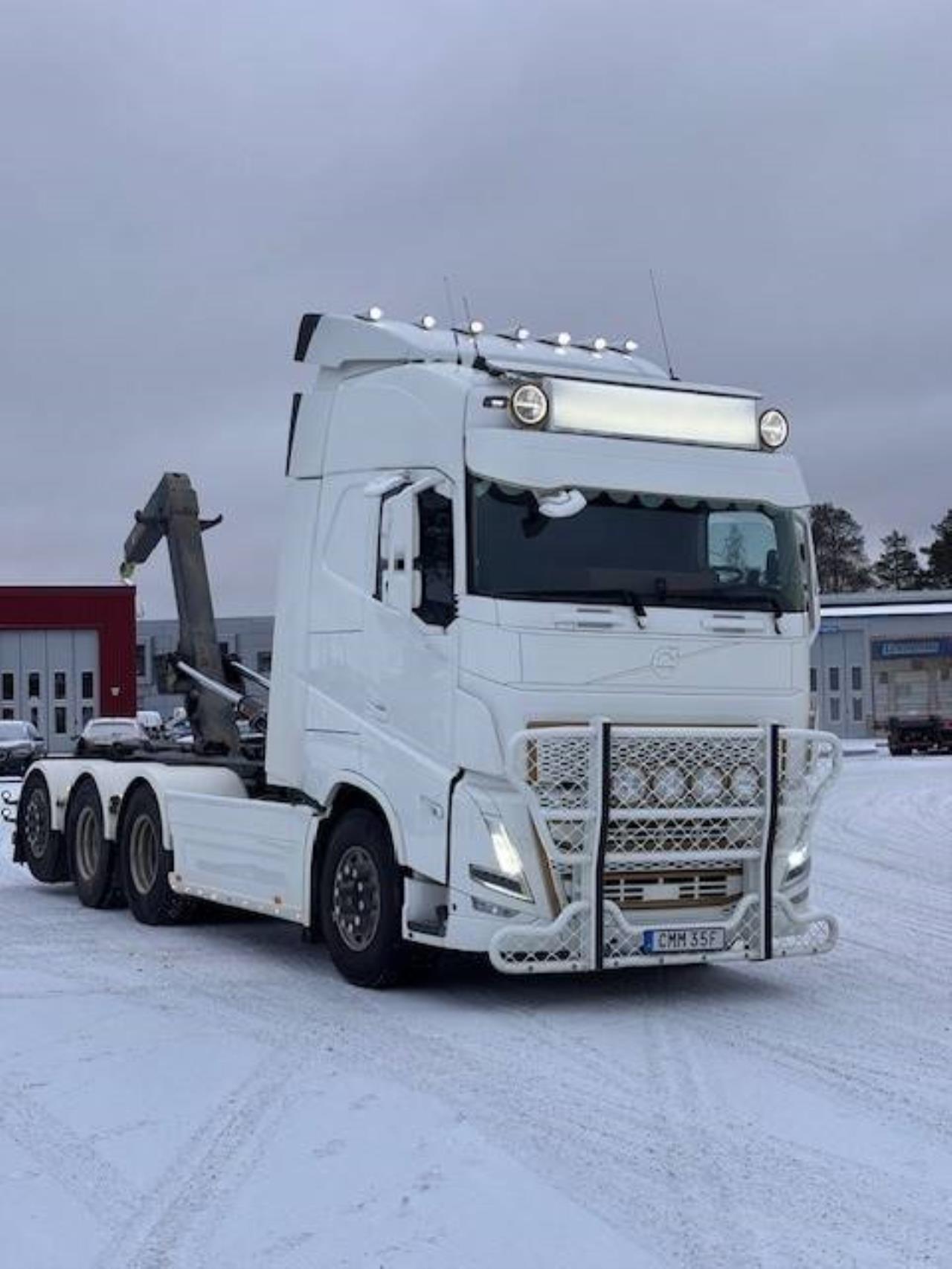 Volvo FH540 8x4 Lastväxlare/Snabblås 2021 - Krok/Lastväxlare