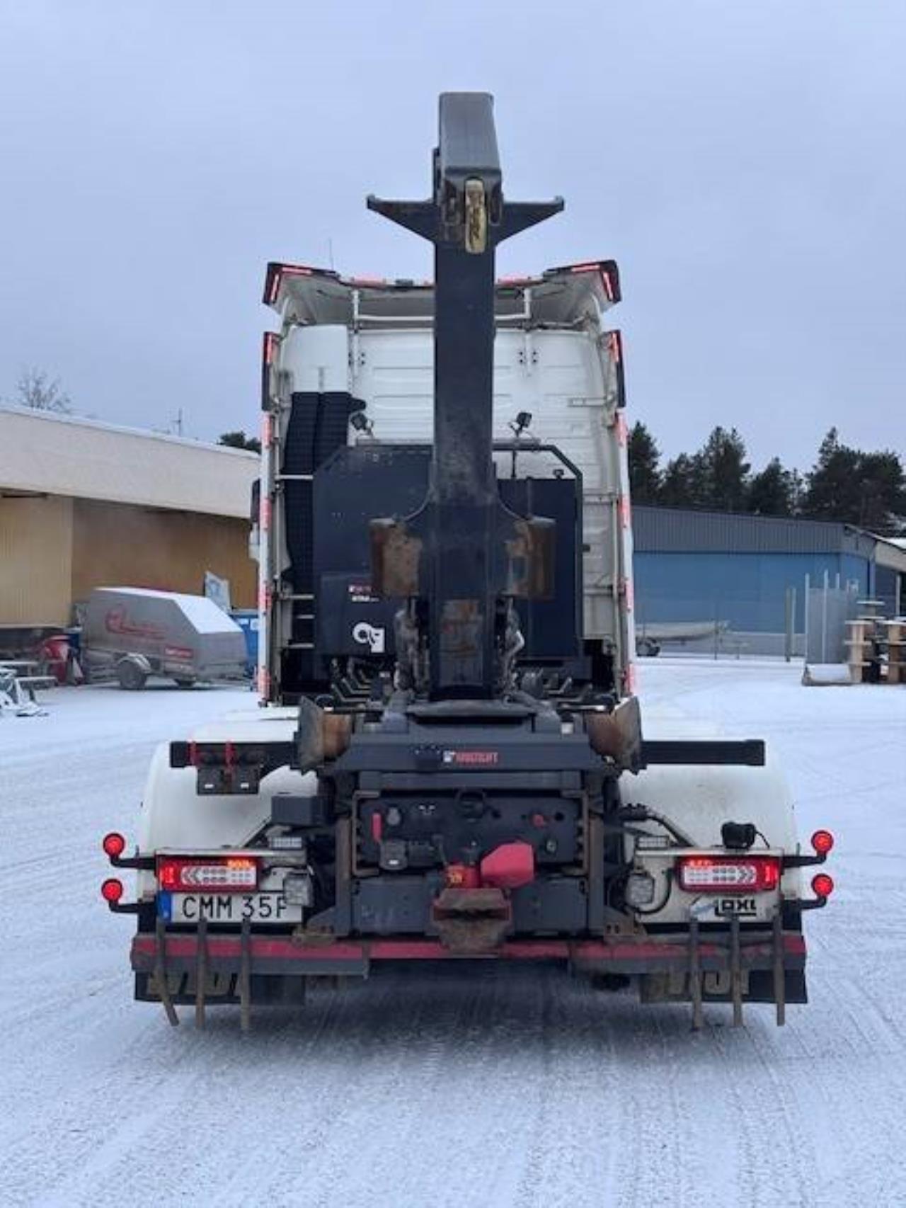 Volvo FH540 8x4 Lastväxlare/Snabblås 2021 - Krok/Lastväxlare