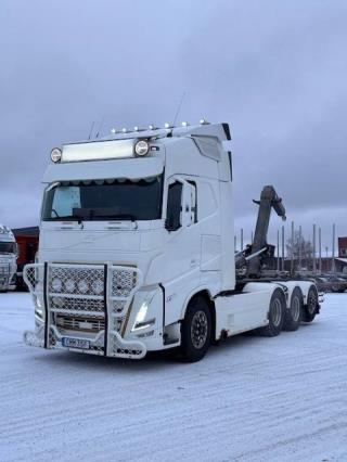 Volvo FH540 8x4 Lastväxlare/Snabblås
