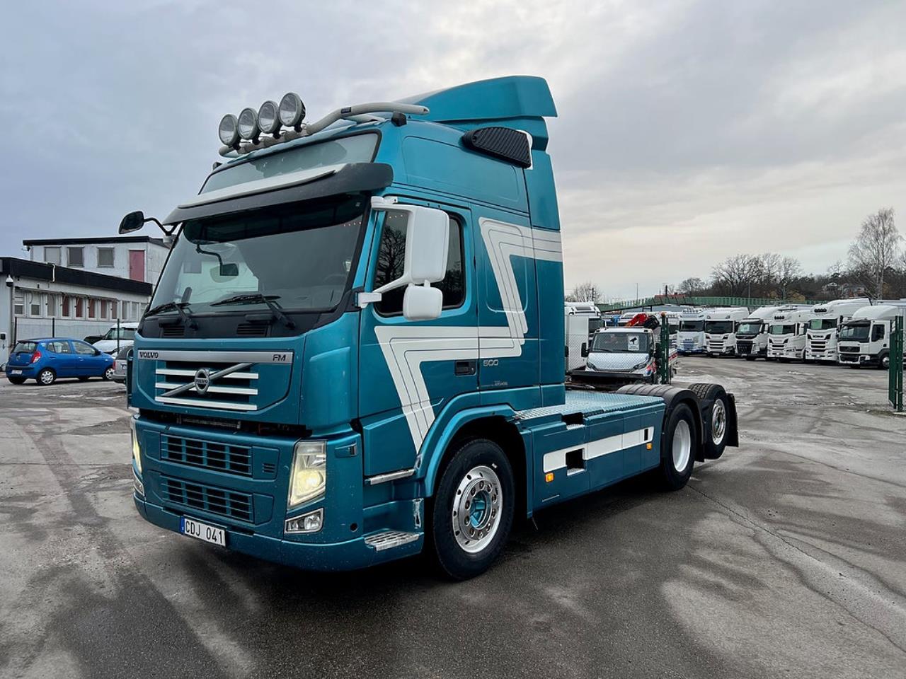 Volvo FM13 500 6x2 Dragbil Hydraulik, 3,90 Hjulbas 2012 - Dragbil