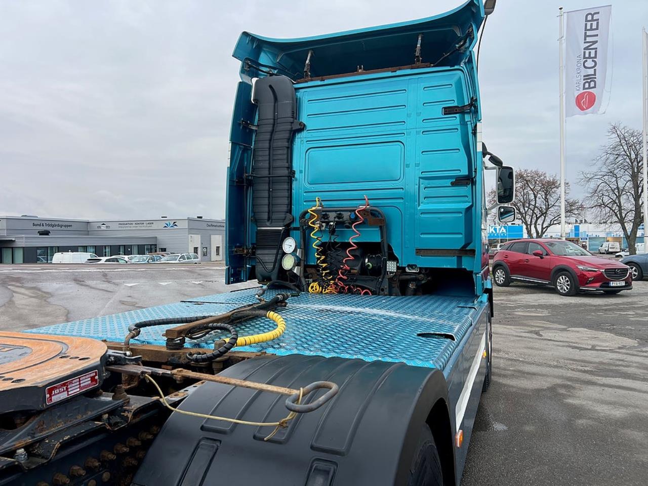 Volvo FM13 500 6x2 Dragbil Hydraulik, 3,90 Hjulbas 2012 - Dragbil