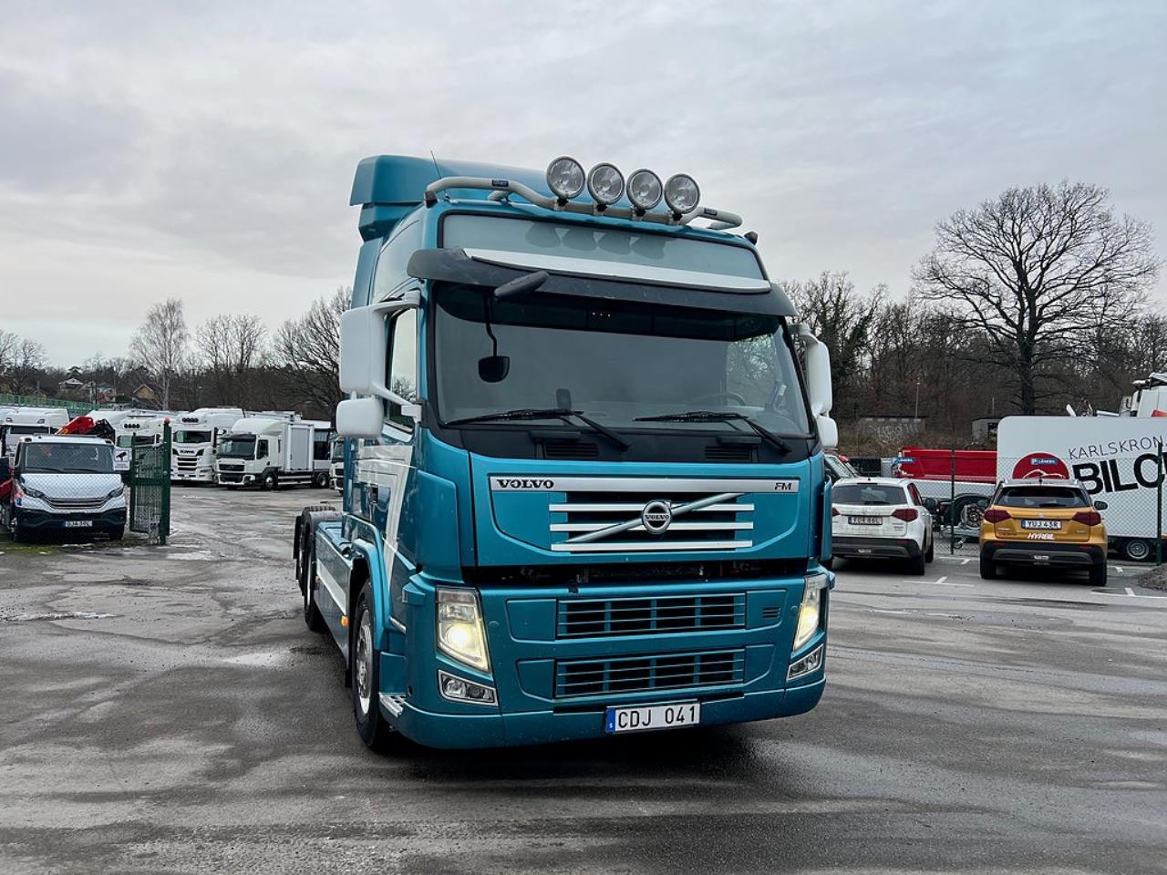 Volvo FM13 500 6x2 Dragbil Hydraulik, 3,90 Hjulbas 2012 - Dragbil