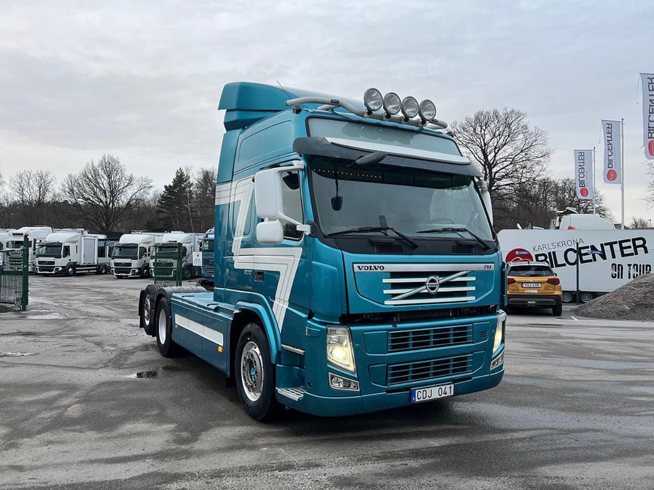 Volvo FM13 500 6x2 Dragbil Hydraulik, 3,90 Hjulbas 2012 - Dragbil