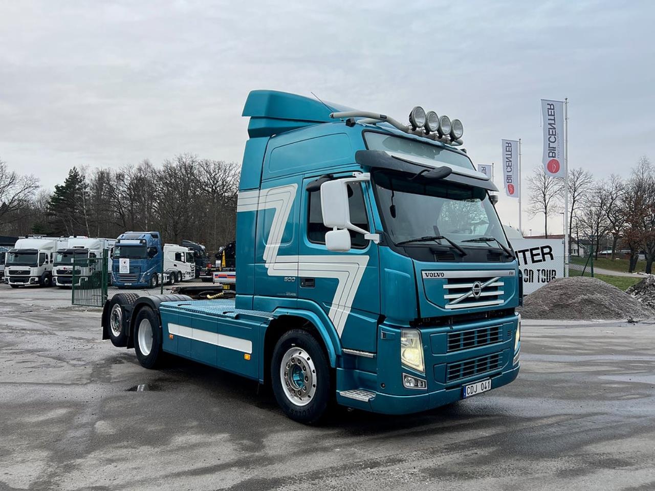 Volvo FM13 500 6x2 Dragbil Hydraulik, 3,90 Hjulbas 2012 - Dragbil