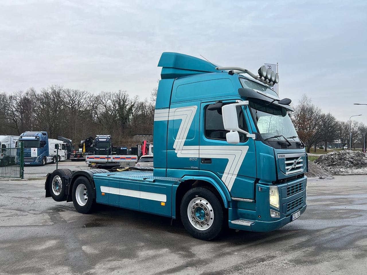 Volvo FM13 500 6x2 Dragbil Hydraulik, 3,90 Hjulbas 2012 - Dragbil