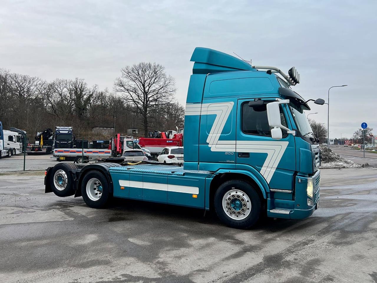 Volvo FM13 500 6x2 Dragbil Hydraulik, 3,90 Hjulbas 2012 - Dragbil