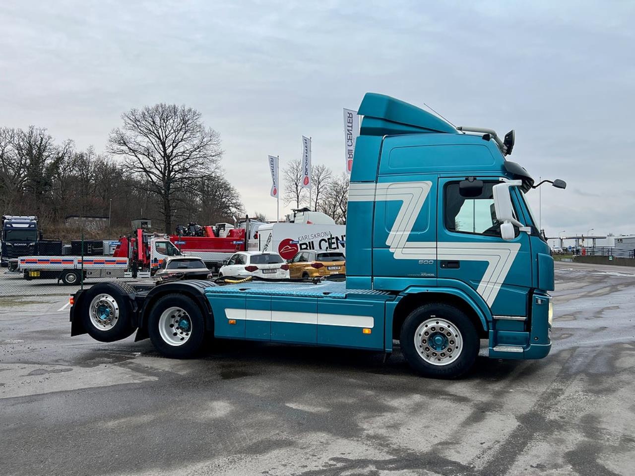 Volvo FM13 500 6x2 Dragbil Hydraulik, 3,90 Hjulbas 2012 - Dragbil