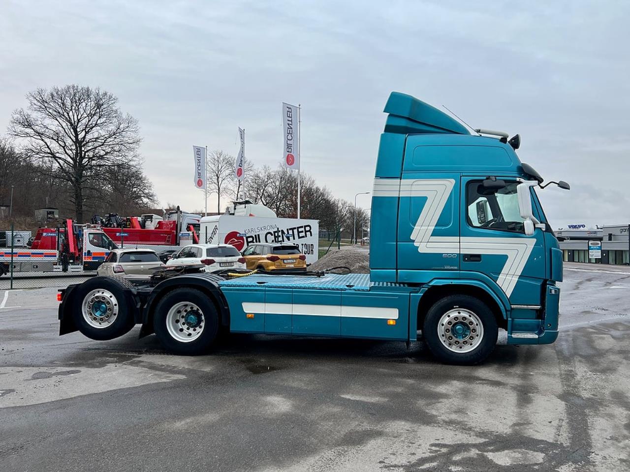 Volvo FM13 500 6x2 Dragbil Hydraulik, 3,90 Hjulbas 2012 - Dragbil