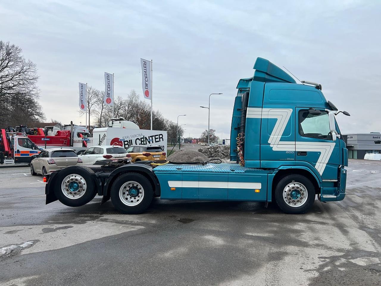 Volvo FM13 500 6x2 Dragbil Hydraulik, 3,90 Hjulbas 2012 - Dragbil