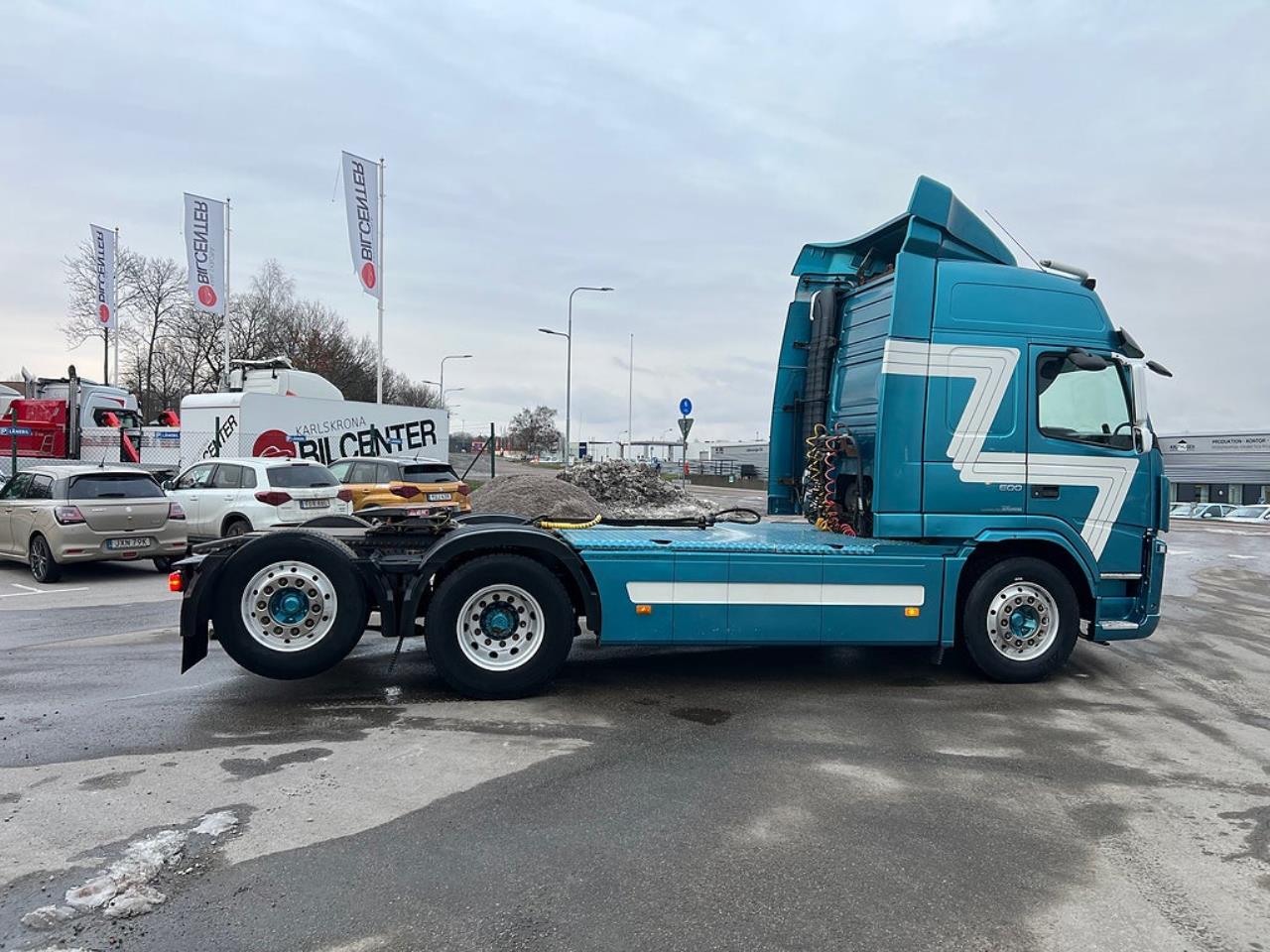 Volvo FM13 500 6x2 Dragbil Hydraulik, 3,90 Hjulbas 2012 - Dragbil