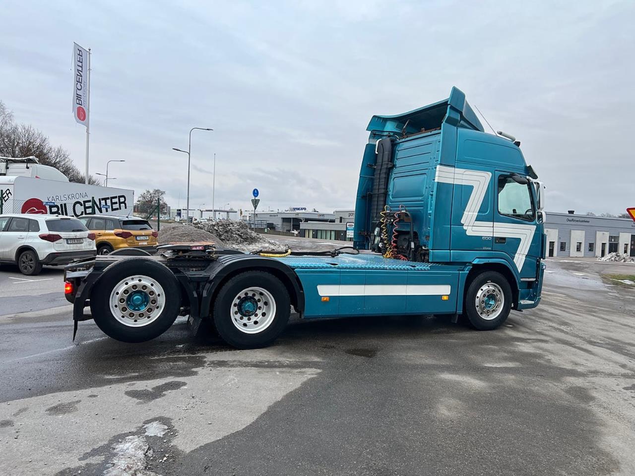 Volvo FM13 500 6x2 Dragbil Hydraulik, 3,90 Hjulbas 2012 - Dragbil