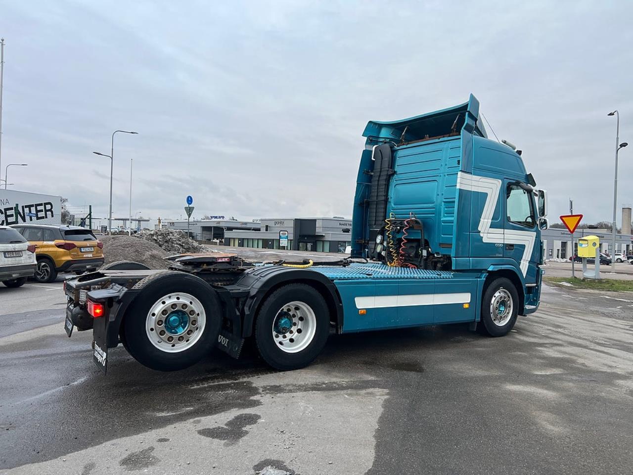 Volvo FM13 500 6x2 Dragbil Hydraulik, 3,90 Hjulbas 2012 - Dragbil