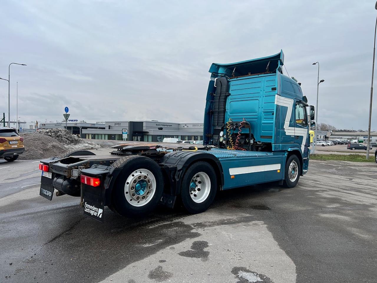 Volvo FM13 500 6x2 Dragbil Hydraulik, 3,90 Hjulbas 2012 - Dragbil