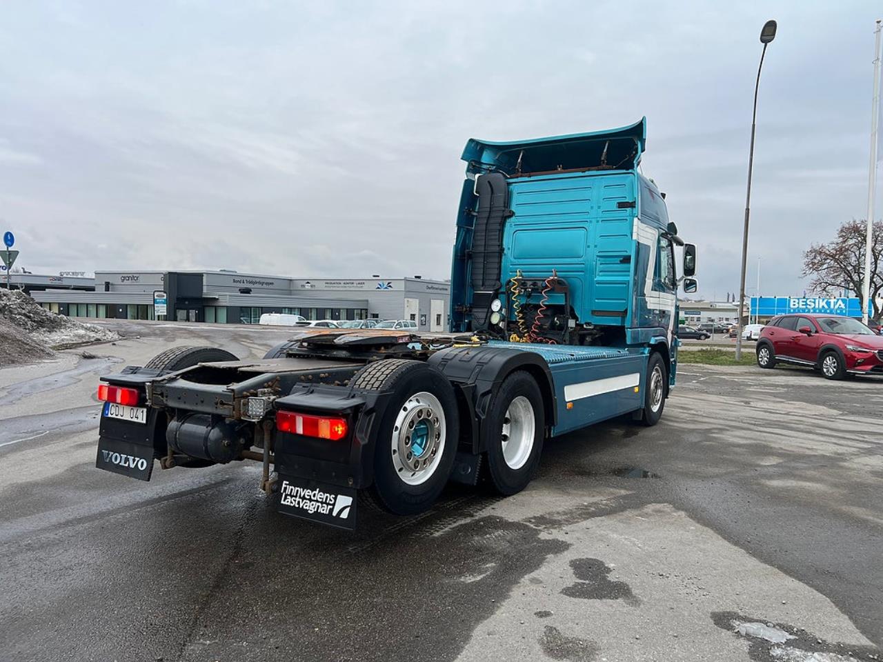 Volvo FM13 500 6x2 Dragbil Hydraulik, 3,90 Hjulbas 2012 - Dragbil