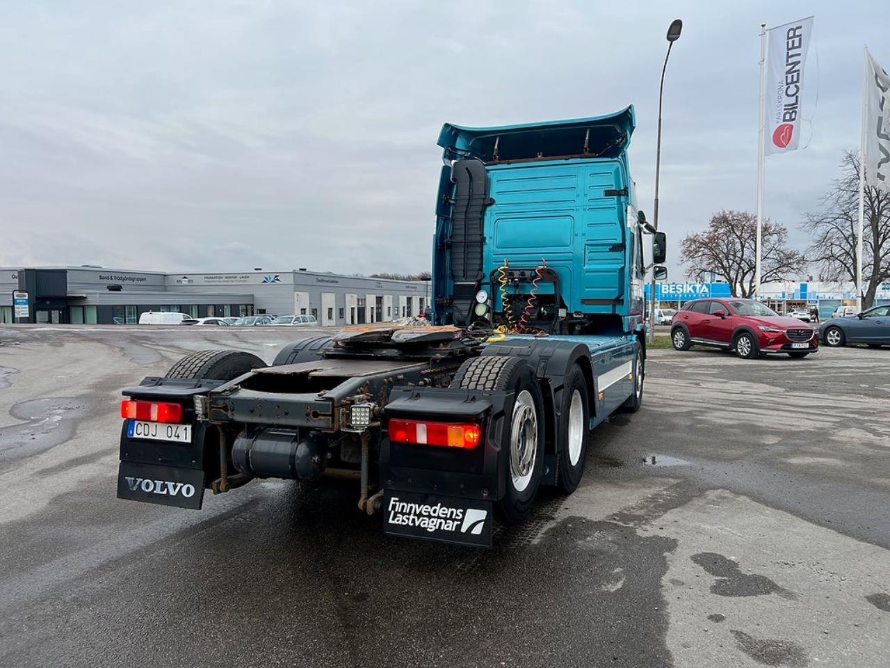 Volvo FM13 500 6x2 Dragbil Hydraulik, 3,90 Hjulbas 2012 - Dragbil