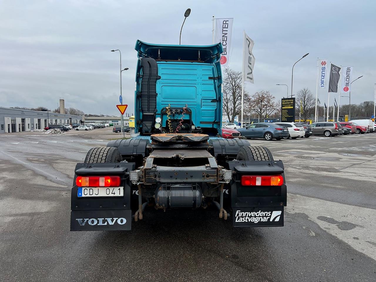 Volvo FM13 500 6x2 Dragbil Hydraulik, 3,90 Hjulbas 2012 - Dragbil