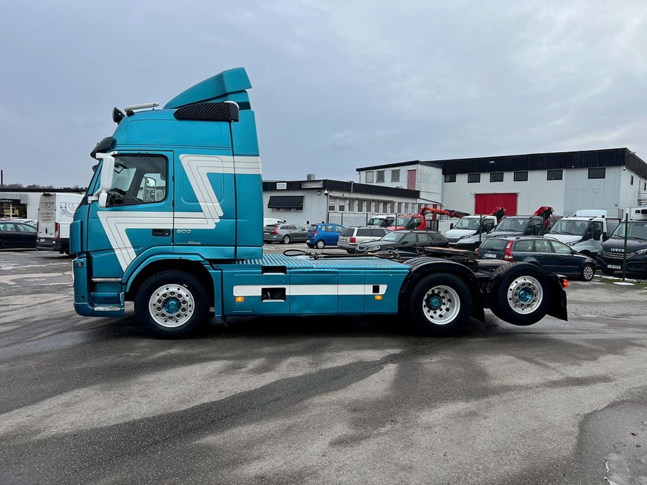 Volvo FM13 500 6x2 Dragbil Hydraulik, 3,90 Hjulbas 2012 - Dragbil