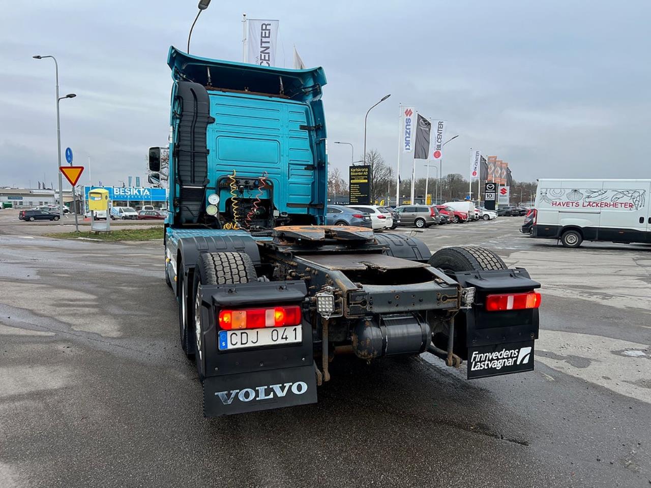 Volvo FM13 500 6x2 Dragbil Hydraulik, 3,90 Hjulbas 2012 - Dragbil