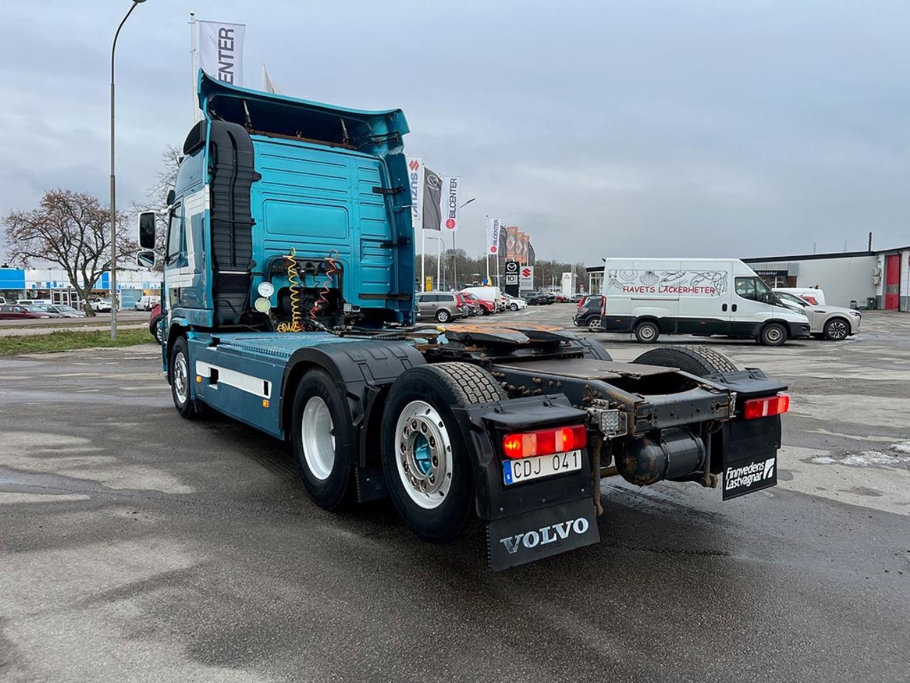 Volvo FM13 500 6x2 Dragbil Hydraulik, 3,90 Hjulbas 2012 - Dragbil