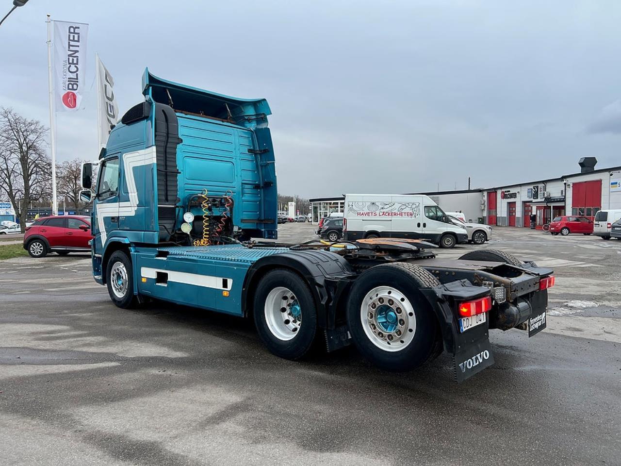 Volvo FM13 500 6x2 Dragbil Hydraulik, 3,90 Hjulbas 2012 - Dragbil