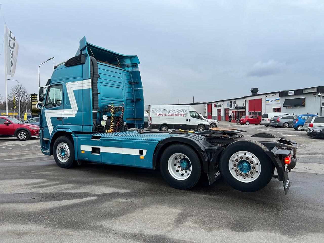 Volvo FM13 500 6x2 Dragbil Hydraulik, 3,90 Hjulbas 2012 - Dragbil