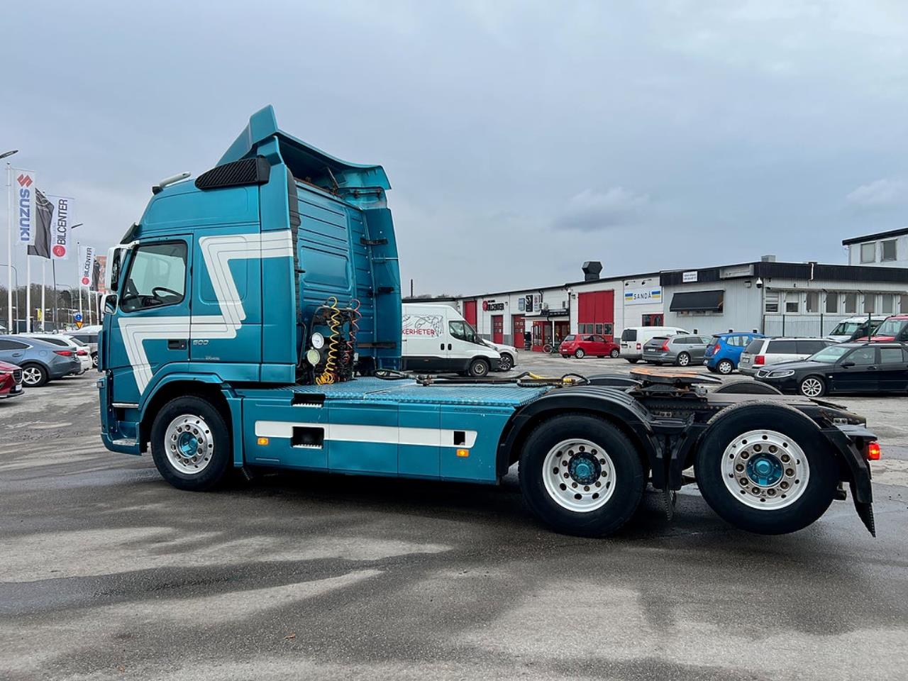 Volvo FM13 500 6x2 Dragbil Hydraulik, 3,90 Hjulbas 2012 - Dragbil