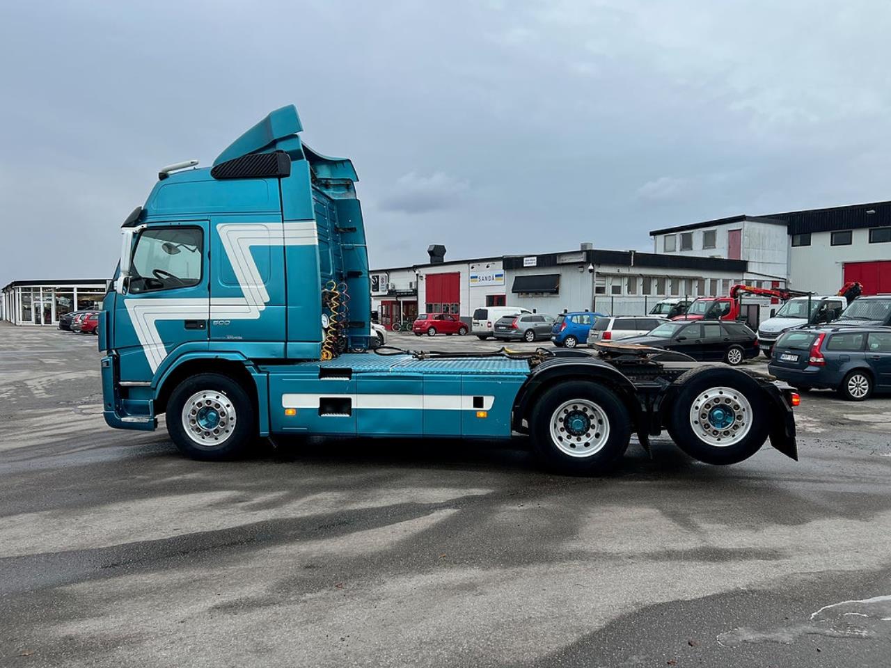 Volvo FM13 500 6x2 Dragbil Hydraulik, 3,90 Hjulbas 2012 - Dragbil