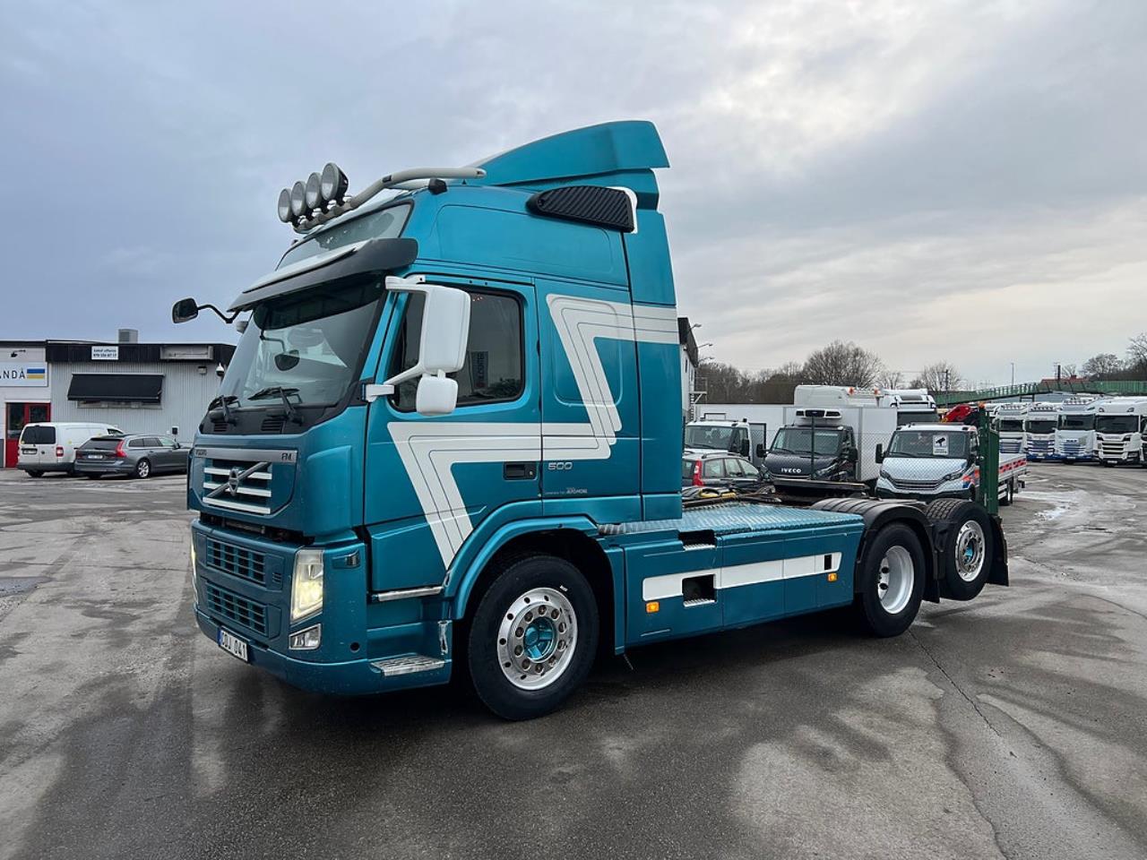 Volvo FM13 500 6x2 Dragbil Hydraulik, 3,90 Hjulbas 2012 - Dragbil