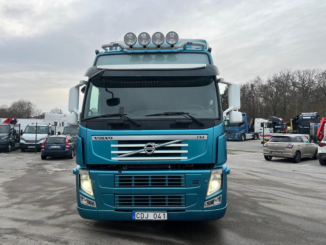 Volvo FM13 500 6x2 Dragbil Hydraulik, 3,90 Hjulbas 2012 - Dragbil