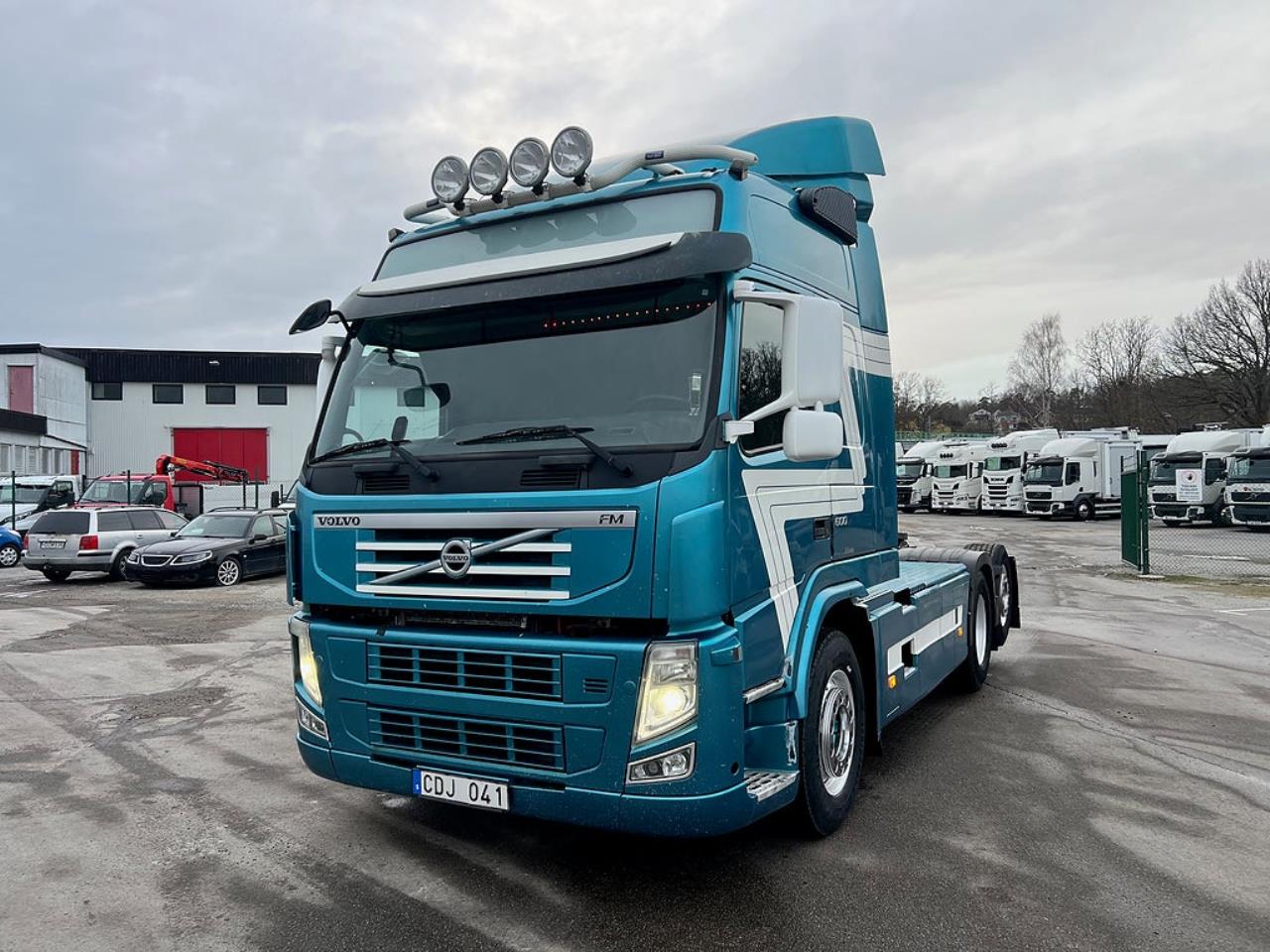 Volvo FM13 500 6x2 Dragbil Hydraulik, 3,90 Hjulbas 2012 - Dragbil