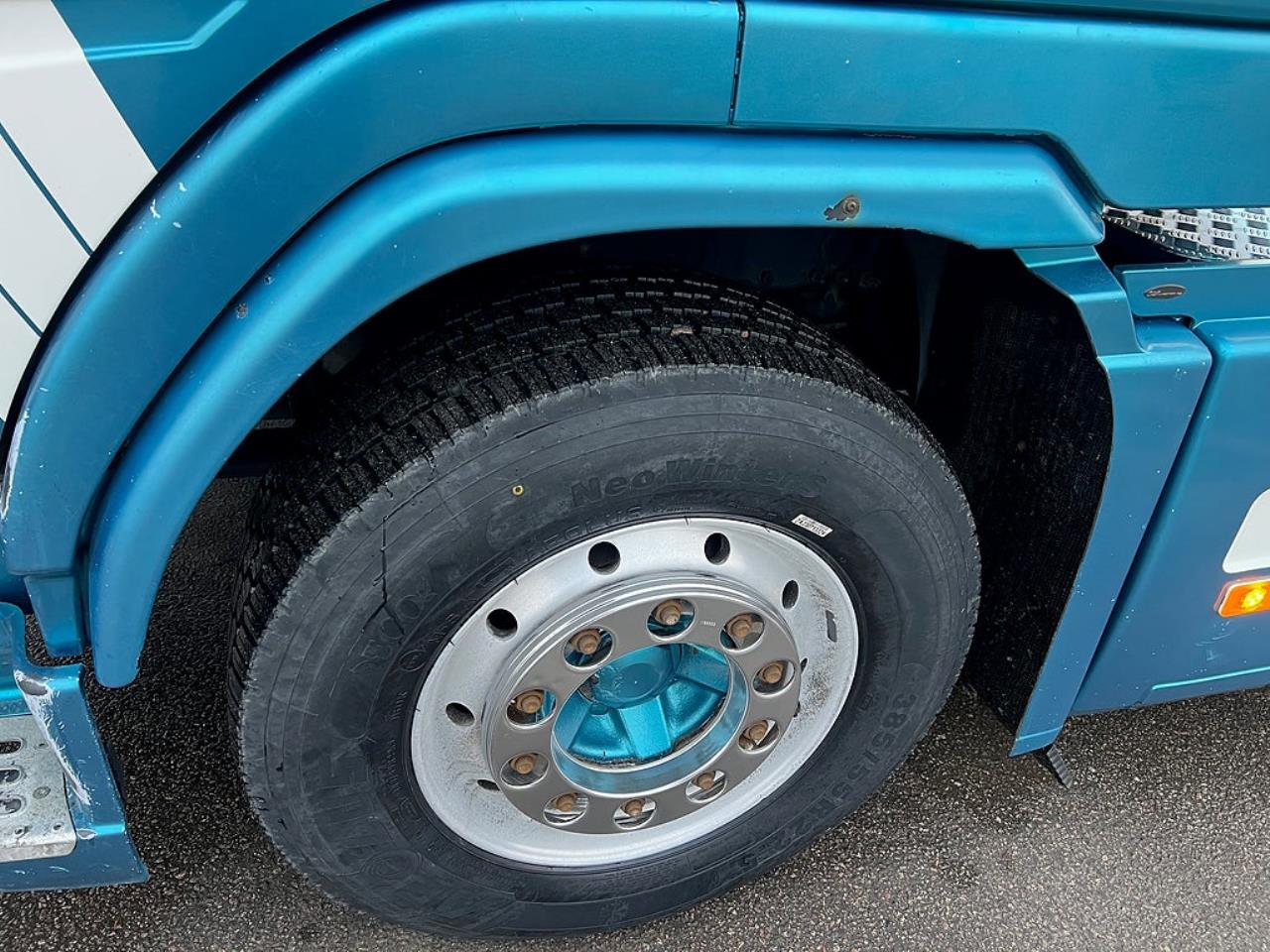 Volvo FM13 500 6x2 Dragbil Hydraulik, 3,90 Hjulbas 2012 - Dragbil