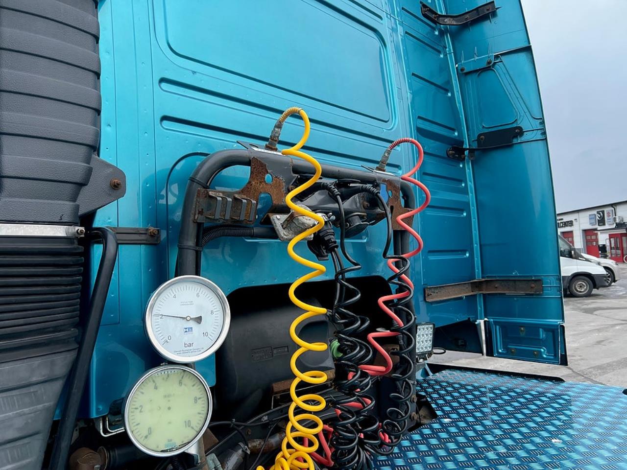 Volvo FM13 500 6x2 Dragbil Hydraulik, 3,90 Hjulbas 2012 - Dragbil