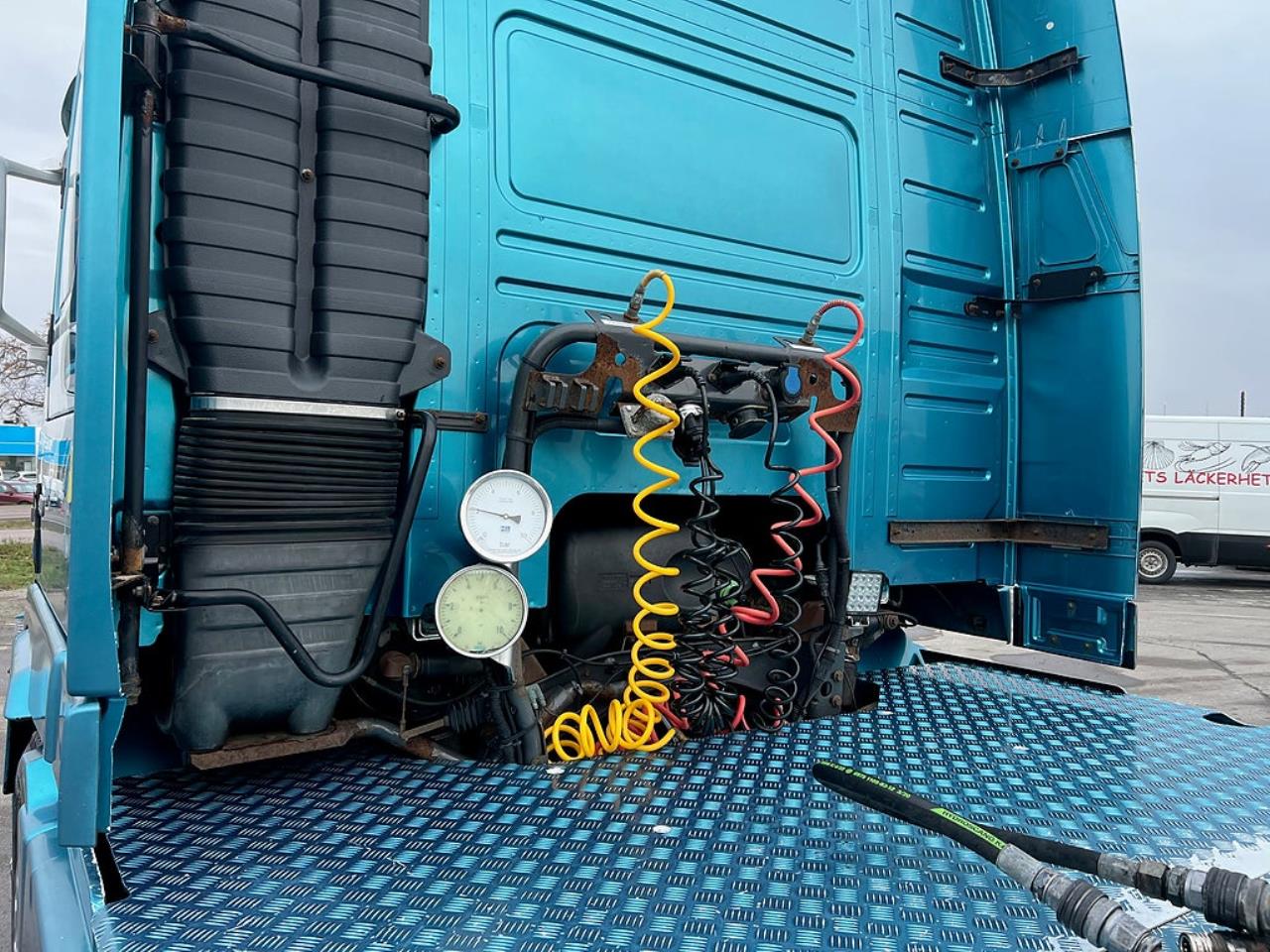 Volvo FM13 500 6x2 Dragbil Hydraulik, 3,90 Hjulbas 2012 - Dragbil