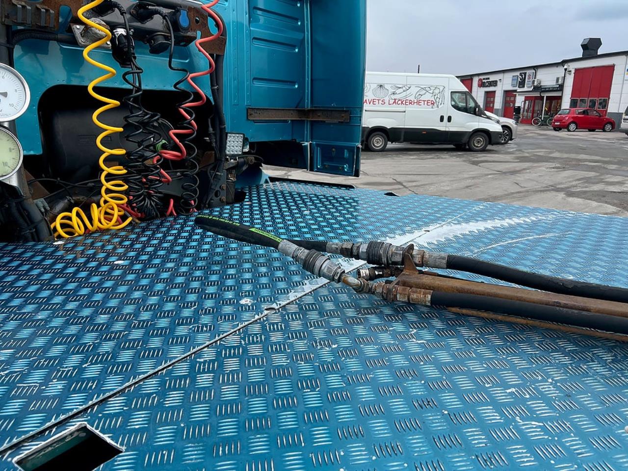 Volvo FM13 500 6x2 Dragbil Hydraulik, 3,90 Hjulbas 2012 - Dragbil