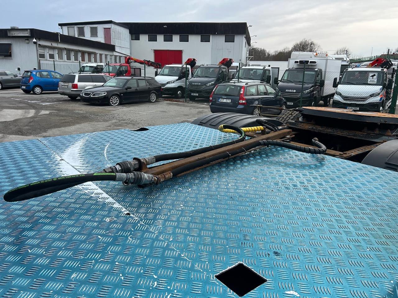 Volvo FM13 500 6x2 Dragbil Hydraulik, 3,90 Hjulbas 2012 - Dragbil