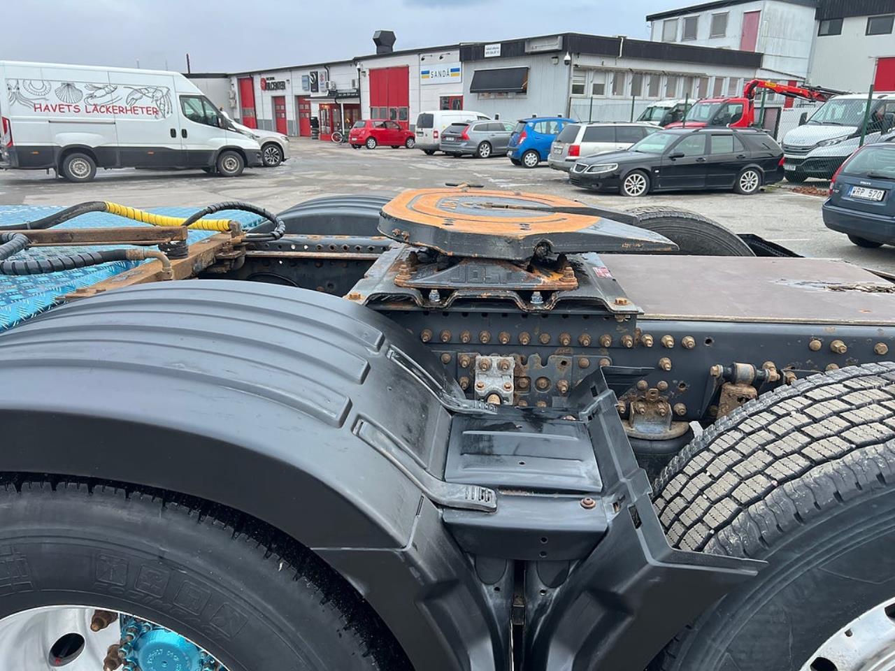 Volvo FM13 500 6x2 Dragbil Hydraulik, 3,90 Hjulbas 2012 - Dragbil