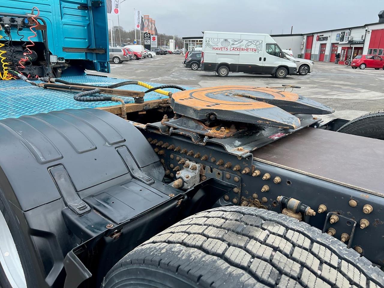 Volvo FM13 500 6x2 Dragbil Hydraulik, 3,90 Hjulbas 2012 - Dragbil