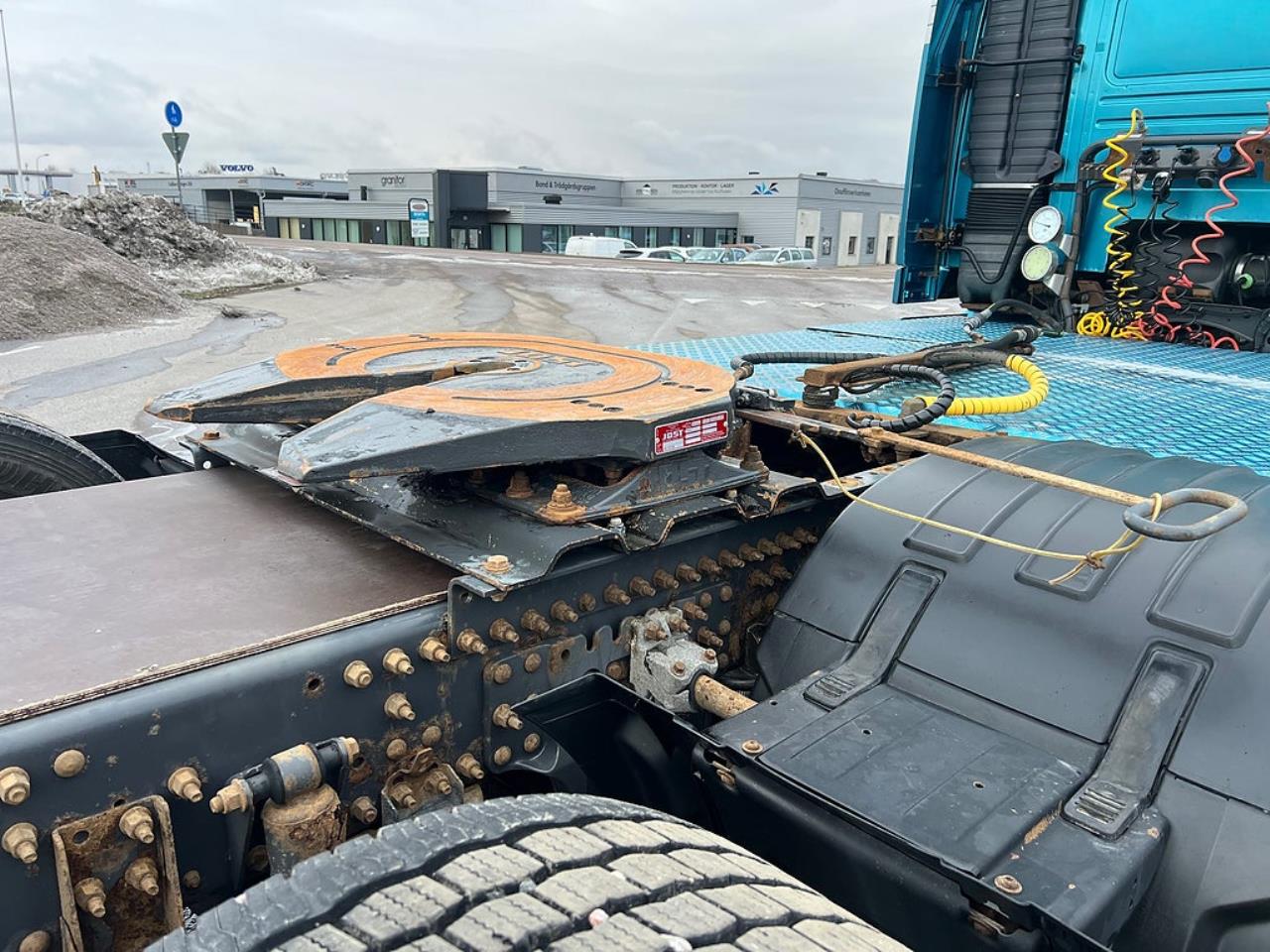 Volvo FM13 500 6x2 Dragbil Hydraulik, 3,90 Hjulbas 2012 - Dragbil