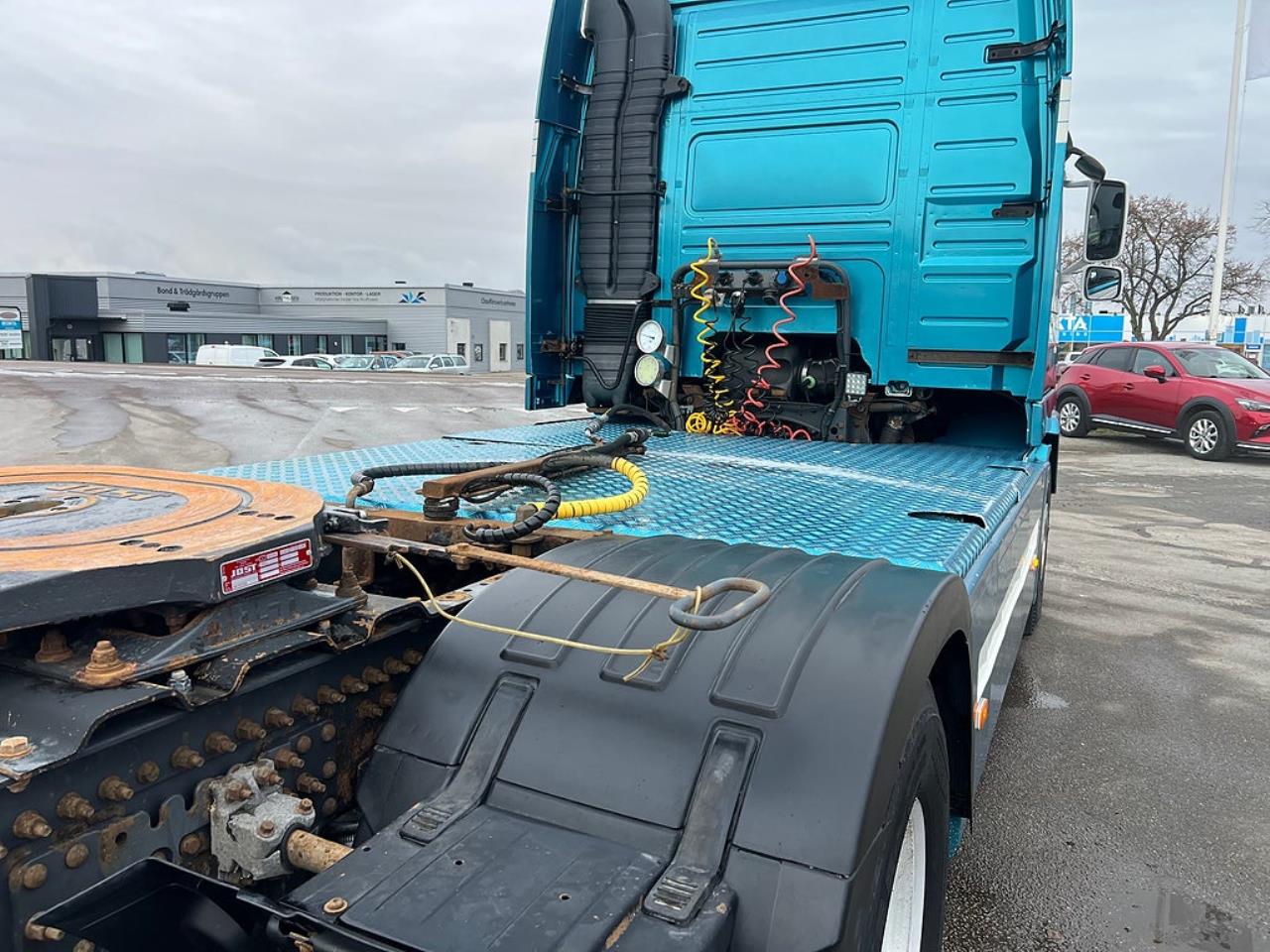 Volvo FM13 500 6x2 Dragbil Hydraulik, 3,90 Hjulbas 2012 - Dragbil