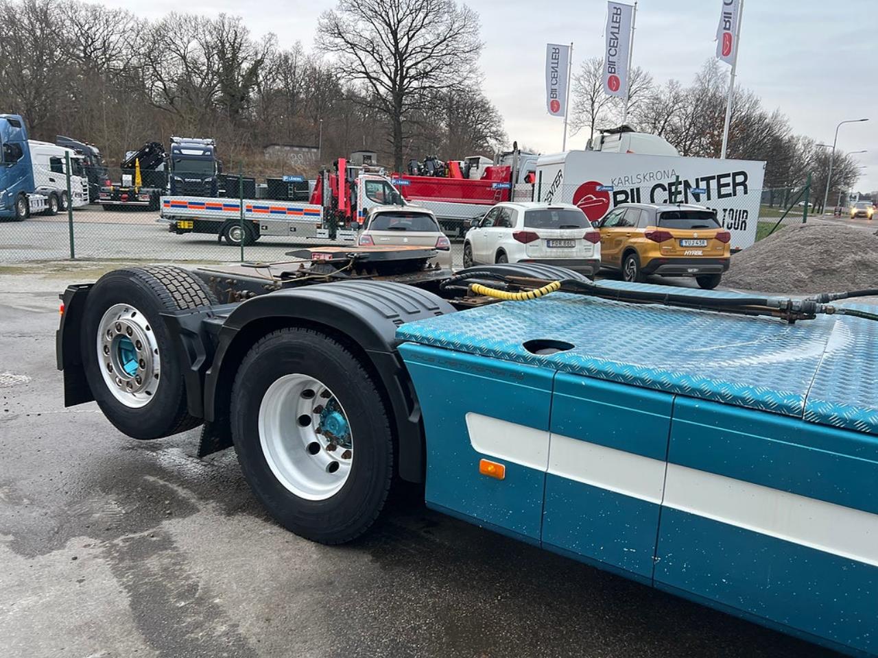 Volvo FM13 500 6x2 Dragbil Hydraulik, 3,90 Hjulbas 2012 - Dragbil