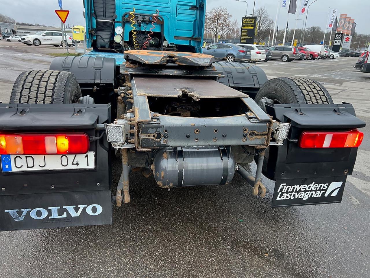 Volvo FM13 500 6x2 Dragbil Hydraulik, 3,90 Hjulbas 2012 - Dragbil