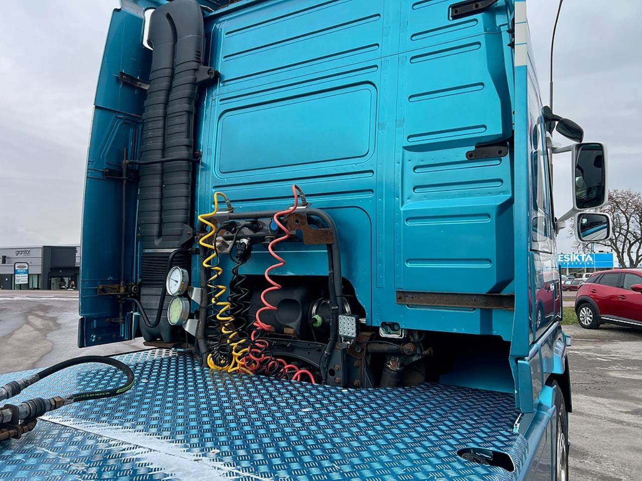 Volvo FM13 500 6x2 Dragbil Hydraulik, 3,90 Hjulbas 2012 - Dragbil