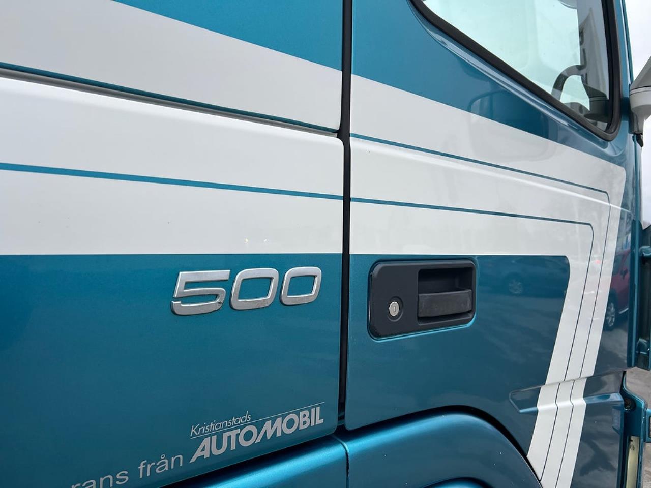 Volvo FM13 500 6x2 Dragbil Hydraulik, 3,90 Hjulbas 2012 - Dragbil