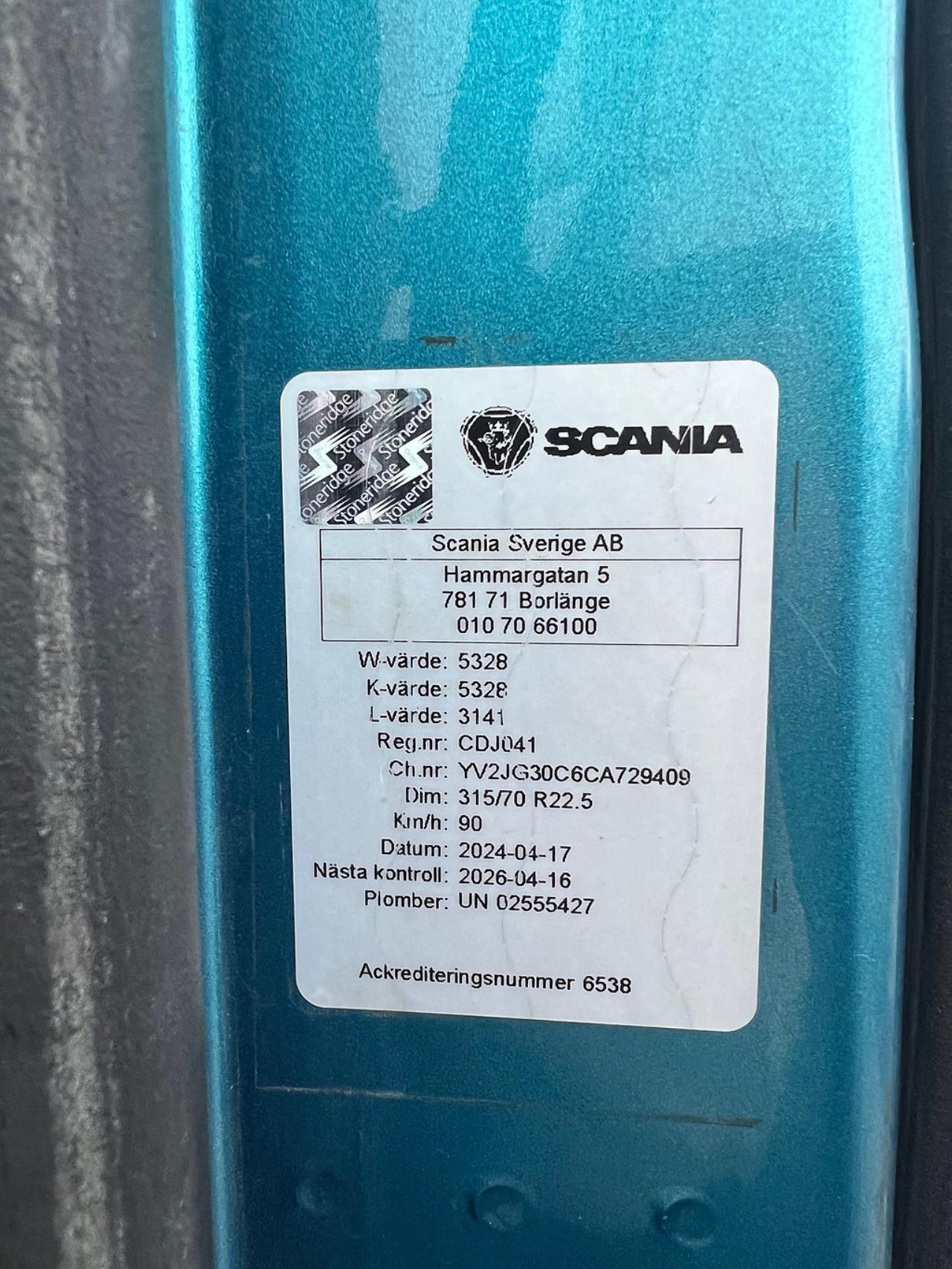 Volvo FM13 500 6x2 Dragbil Hydraulik, 3,90 Hjulbas 2012 - Dragbil