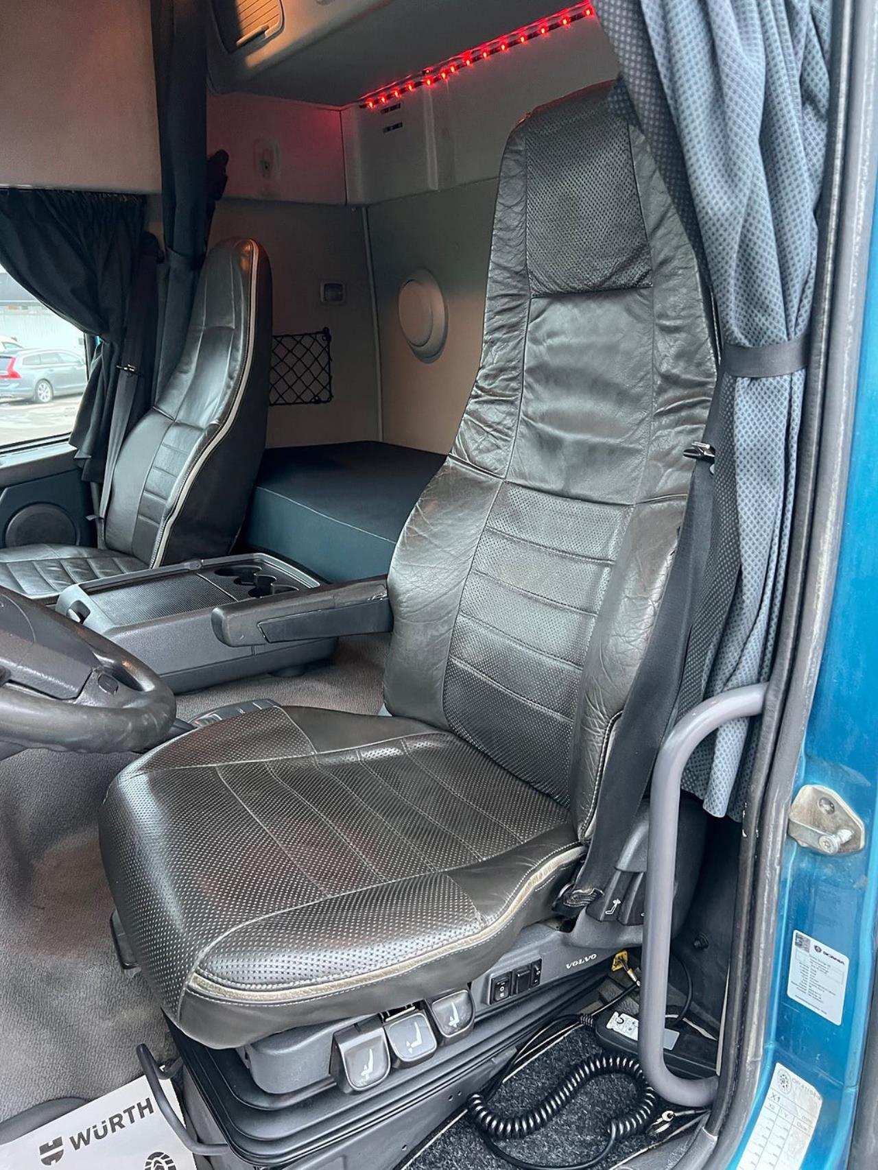 Volvo FM13 500 6x2 Dragbil Hydraulik, 3,90 Hjulbas 2012 - Dragbil